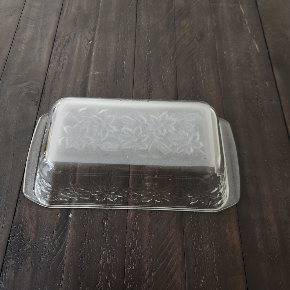 Princess House Fantasia Glass Loaf Pan - Picture 3 of 5